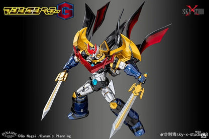 Sky X Studio Mazin Emperor G with Upgrade Kit "Super Robot Wars OG" | Sky X Studio