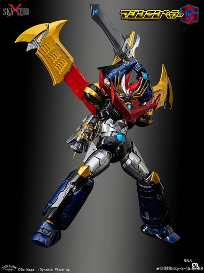 Sky X Studio Mazin Emperor G with Upgrade Kit "Super Robot Wars OG" | Sky X Studio