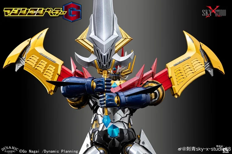 Sky X Studio Mazin Emperor G with Upgrade Kit "Super Robot Wars OG" | Sky X Studio