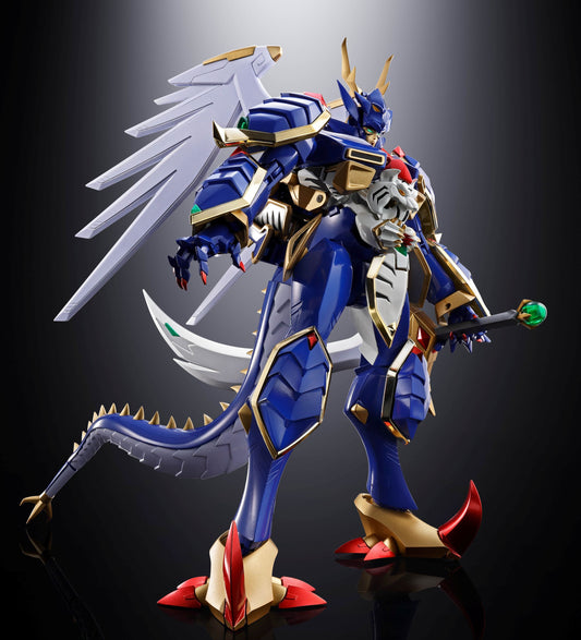 Soul of Chogokin SOC GX-119 Ryuko-O / Koryu-O "Super Robot Wars OG: Original Generations" | Bandai Tamashii Nations