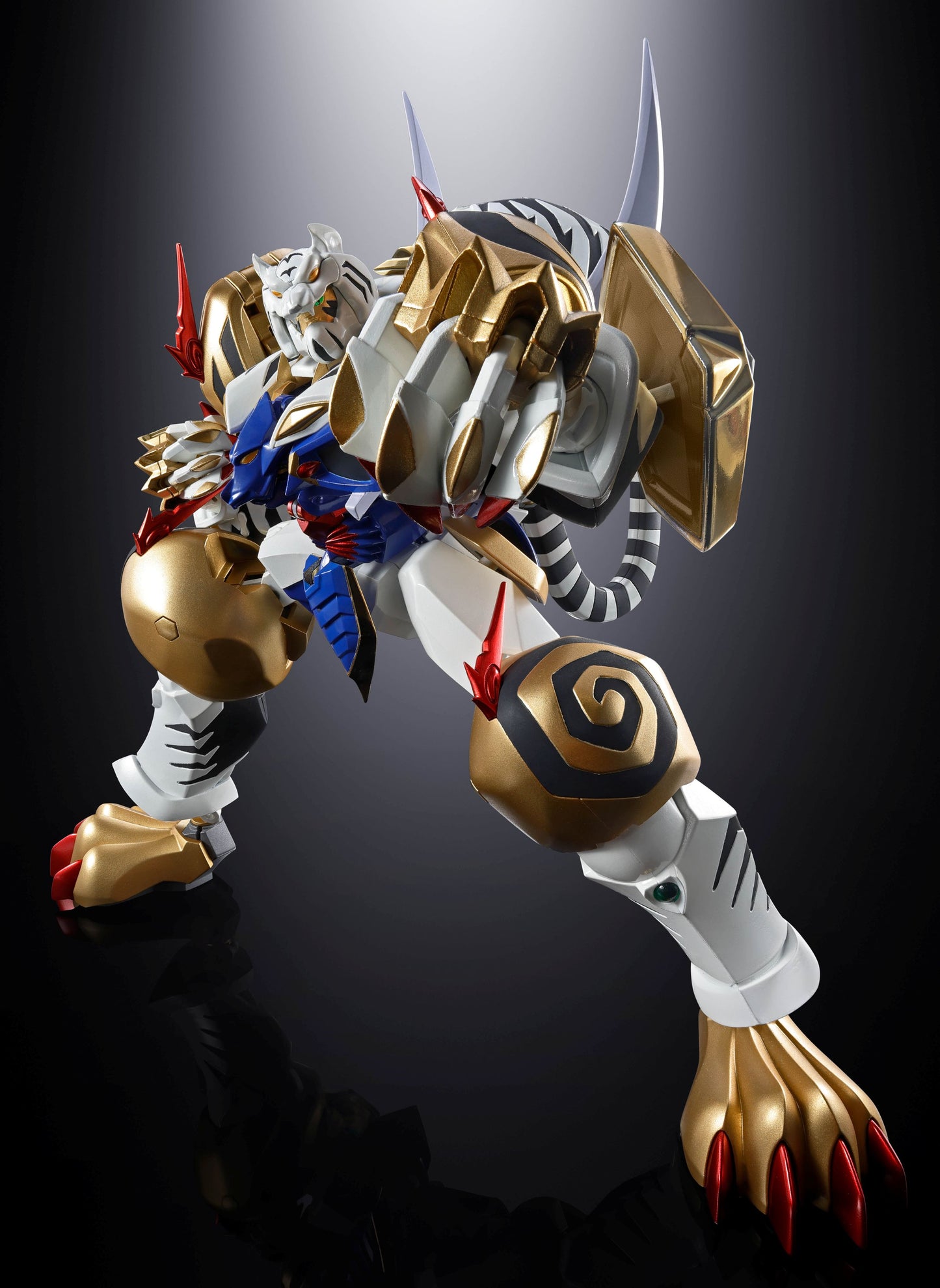 Soul of Chogokin SOC GX-119 Ryuko-O / Koryu-O "Super Robot Wars OG: Original Generations" | Bandai Tamashii Nations
