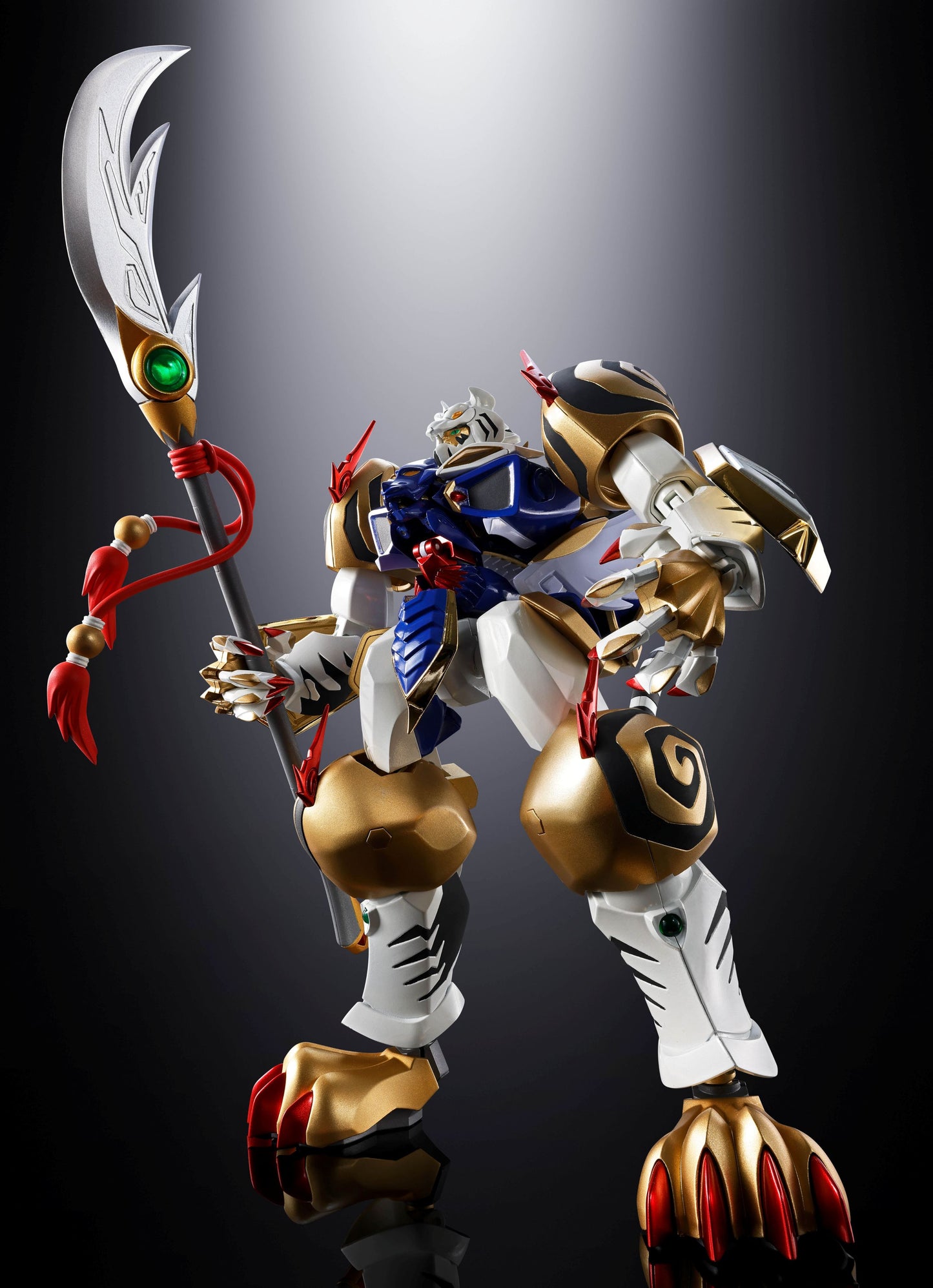 Soul of Chogokin SOC GX-119 Ryuko-O / Koryu-O "Super Robot Wars OG: Original Generations" | Bandai Tamashii Nations
