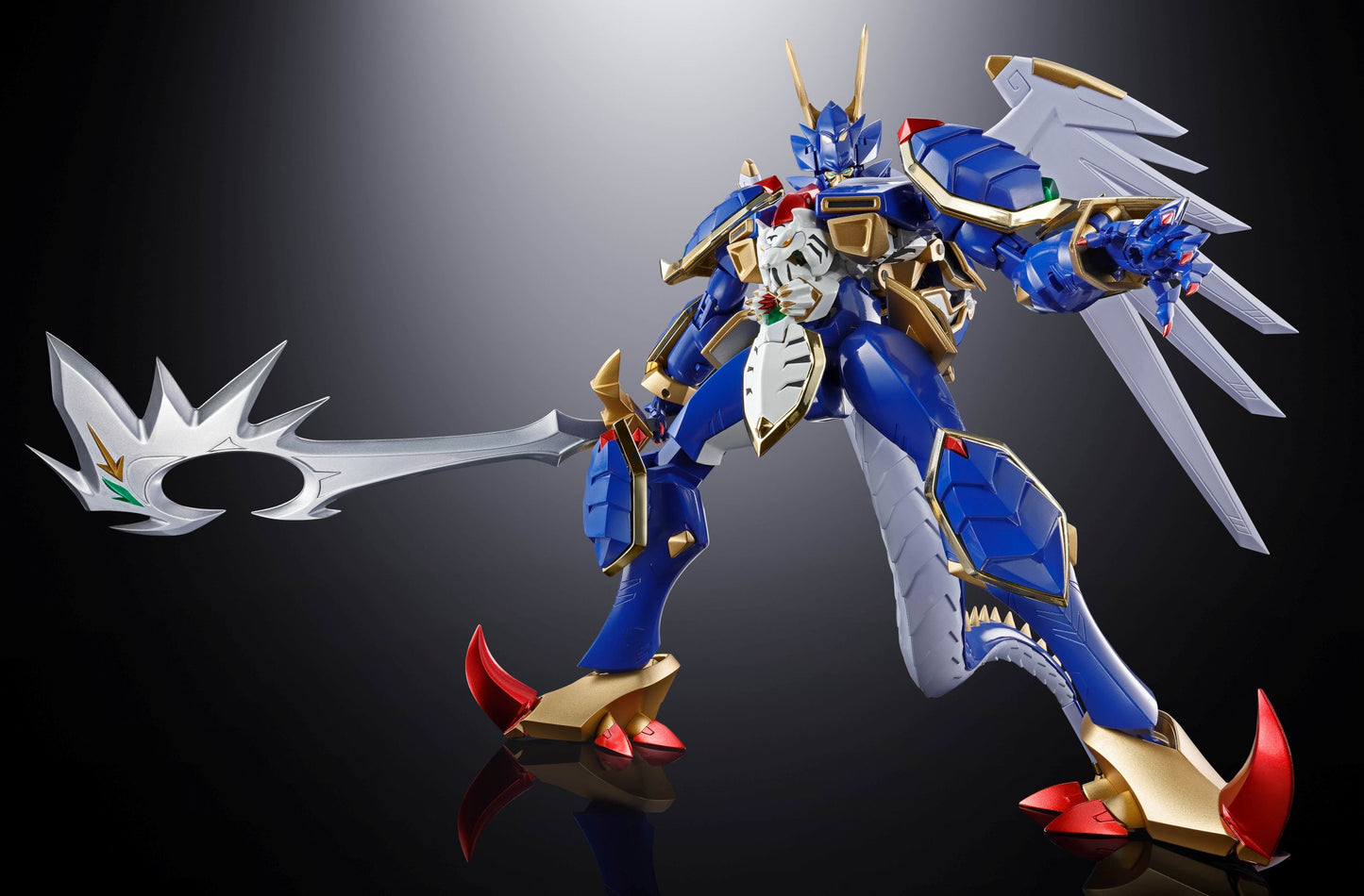Soul of Chogokin SOC GX-119 Ryuko-O / Koryu-O "Super Robot Wars OG: Original Generations" | Bandai Tamashii Nations