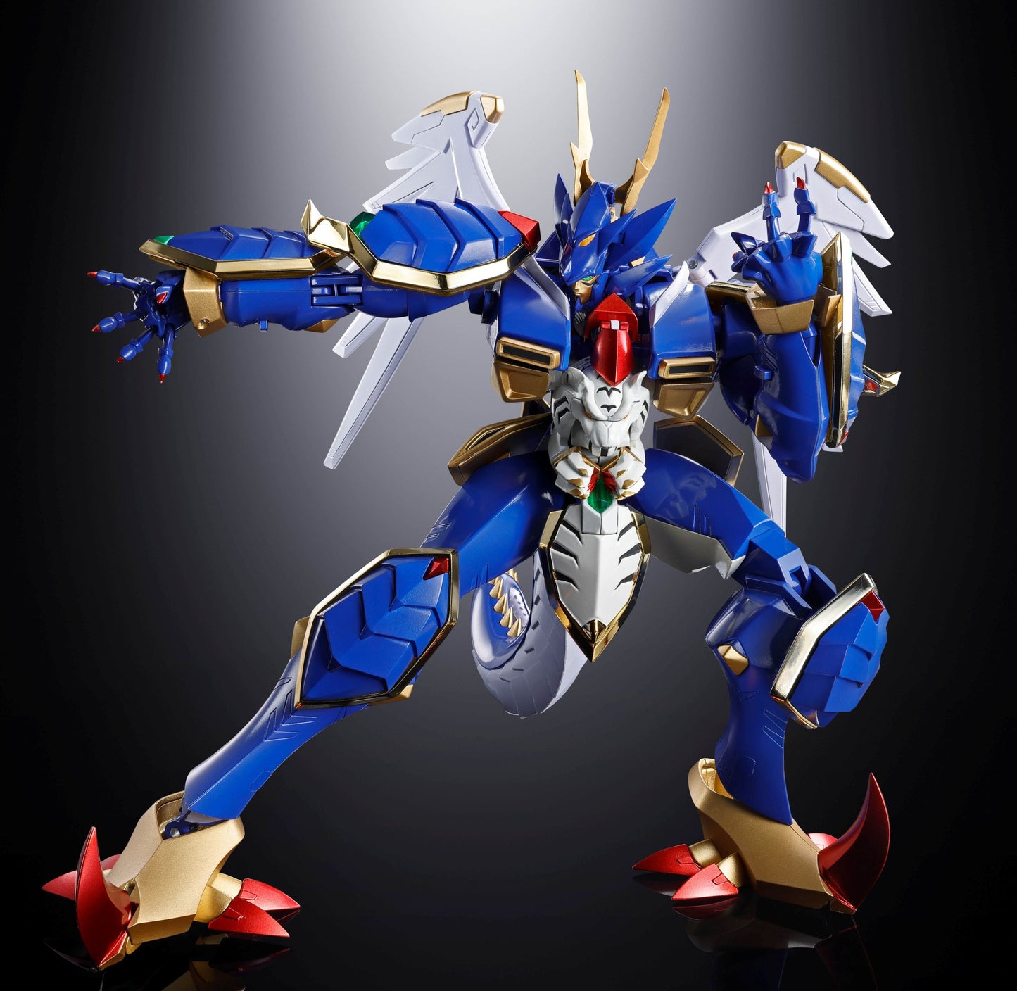 Soul of Chogokin SOC GX-119 Ryuko-O / Koryu-O "Super Robot Wars OG: Original Generations" | Bandai Tamashii Nations