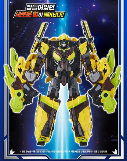Metal Cardbot S Sparkbit (Yellow) "Metal Cardbots" | SAMG Entertainment