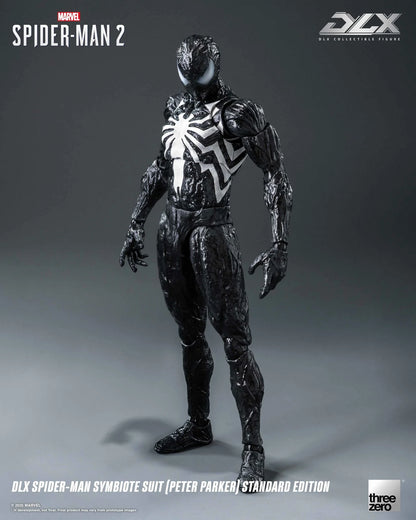 DLX Spider-Man Symbiote Suit (Peter Parker) Standard Edition "Marvel's Spider-Man 2" | Threezero