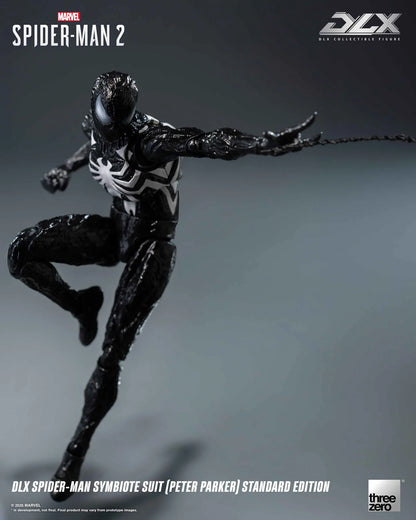 DLX Spider-Man Symbiote Suit (Peter Parker) Standard Edition "Marvel's Spider-Man 2" | Threezero