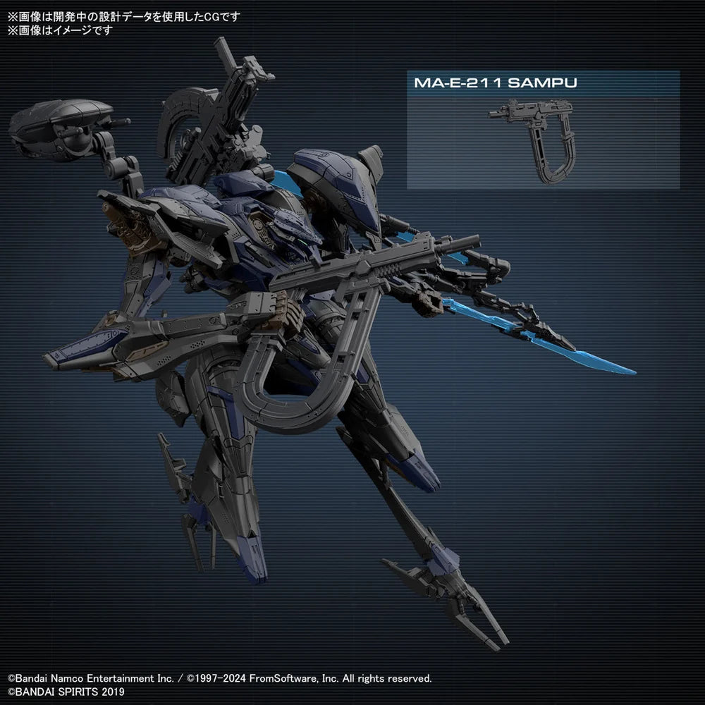 30MM 02 Schneiber Nachthreiher/40E Steel Haze "Armored Core VI Fires of Rubicon"| Bandai Tamashii Nations