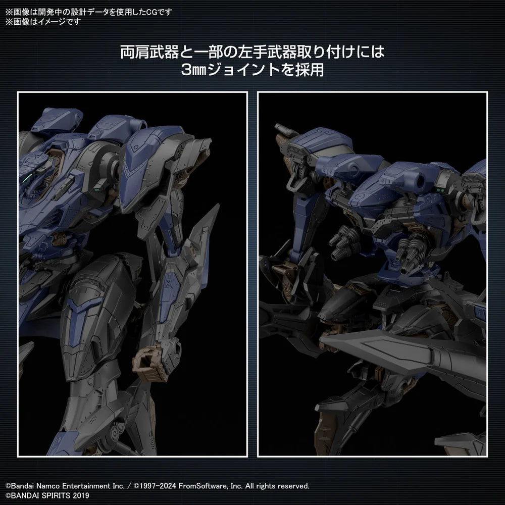 30MM 02 Schneiber Nachthreiher/40E Steel Haze "Armored Core VI Fires of Rubicon"| Bandai Tamashii Nations