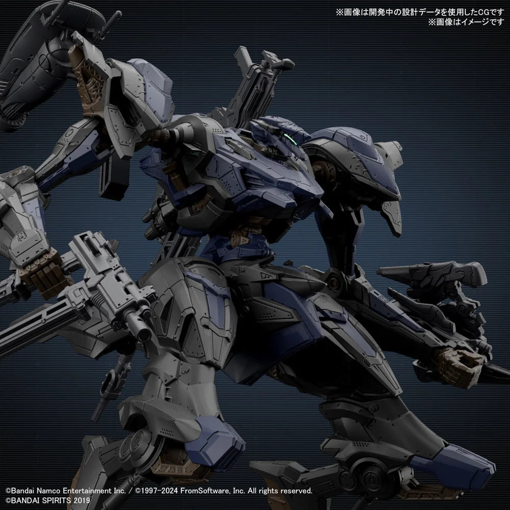 30MM 02 Schneiber Nachthreiher/40E Steel Haze "Armored Core VI Fires of Rubicon"| Bandai Tamashii Nations