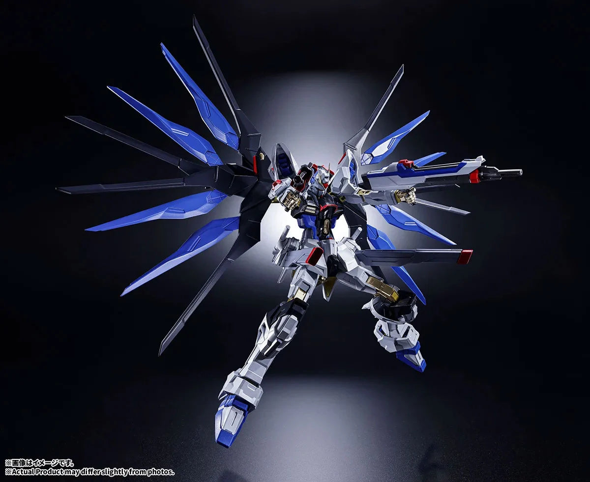 Absolute Act Strike Freedom Gundam "Mobile Suit Gundam SEED DESTINY" | Bandai Tamashii Nations