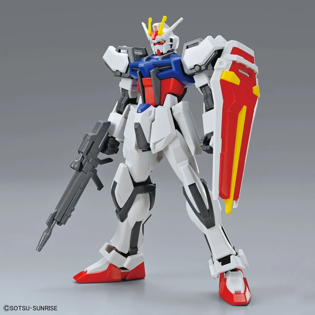 EG Strike Gundam (ECOPLA) " Gundam Seed" | Bandai Hobby 1/144 Scale Entry Grade Model