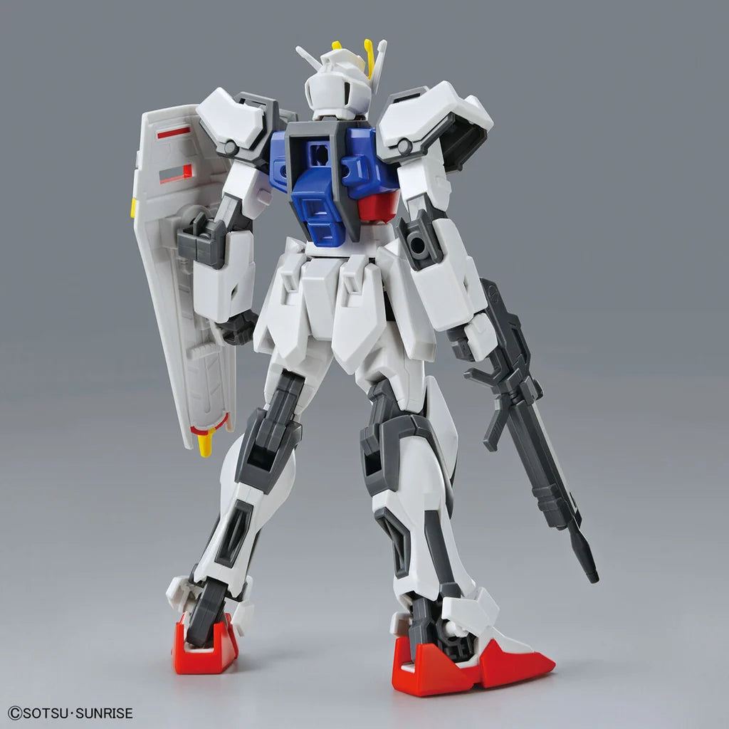 EG Strike Gundam (ECOPLA) " Gundam Seed" | Bandai Hobby 1/144 Scale Entry Grade Model