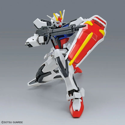 EG Strike Gundam (ECOPLA) " Gundam Seed" | Bandai Hobby 1/144 Scale Entry Grade Model