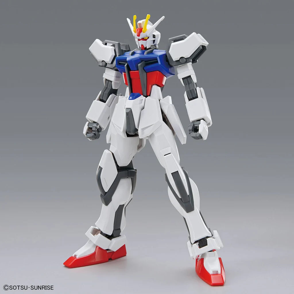 EG Strike Gundam (ECOPLA) " Gundam Seed" | Bandai Hobby 1/144 Scale Entry Grade Model
