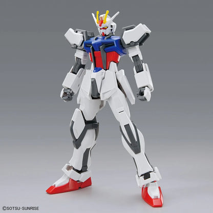 EG Strike Gundam (ECOPLA) " Gundam Seed" | Bandai Hobby 1/144 Scale Entry Grade Model