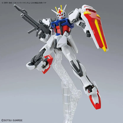 EG Strike Gundam (ECOPLA) " Gundam Seed" | Bandai Hobby 1/144 Scale Entry Grade Model