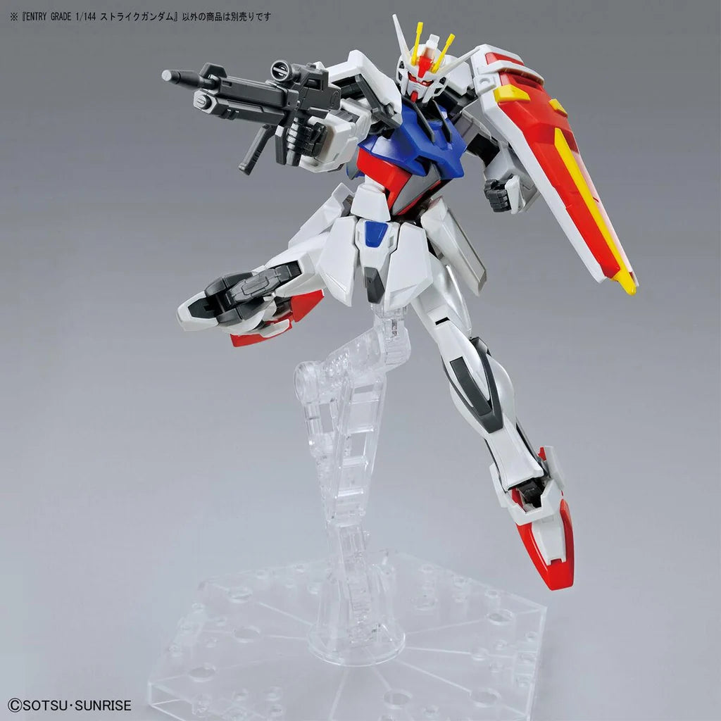 EG Strike Gundam (ECOPLA) " Gundam Seed" | Bandai Hobby 1/144 Scale Entry Grade Model