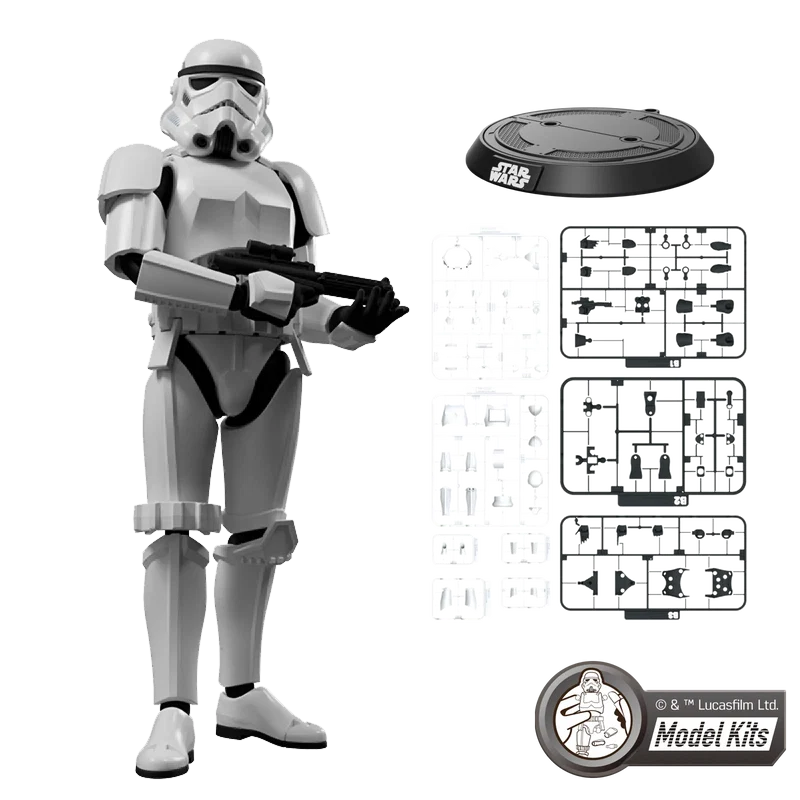 Champion Class 02 Stormtrooper Model Kit "Star Wars: The Empire Strikes Back" | Blokees