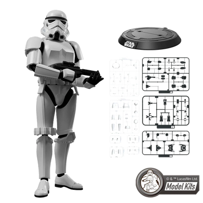 Champion Class 02 Stormtrooper Model Kit "Star Wars: The Empire Strikes Back" | Blokees