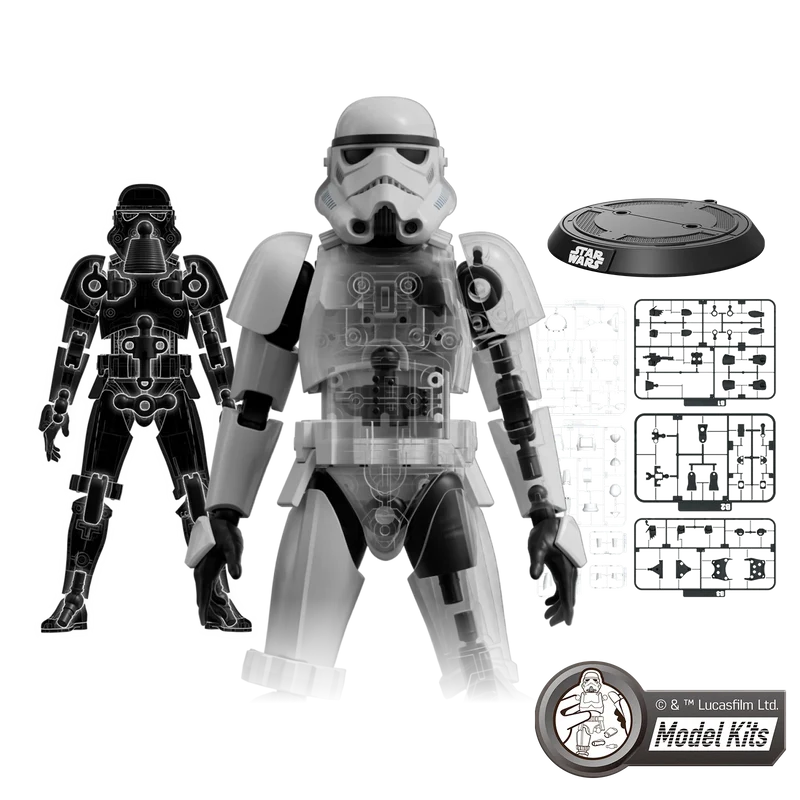 Champion Class 02 Stormtrooper Model Kit "Star Wars: The Empire Strikes Back" | Blokees