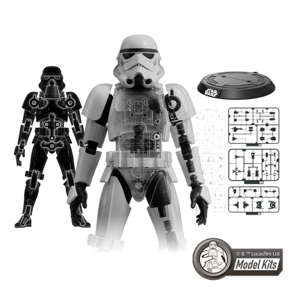 Champion Class 02 Stormtrooper Model Kit "Star Wars: The Empire Strikes Back" | Blokees