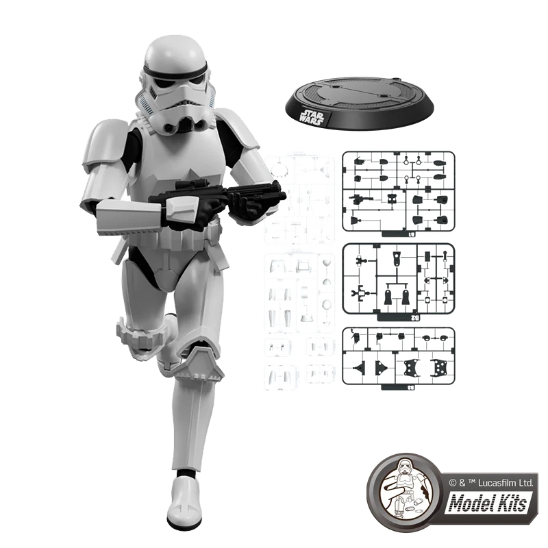 Champion Class 02 Stormtrooper Model Kit "Star Wars: The Empire Strikes Back" | Blokees
