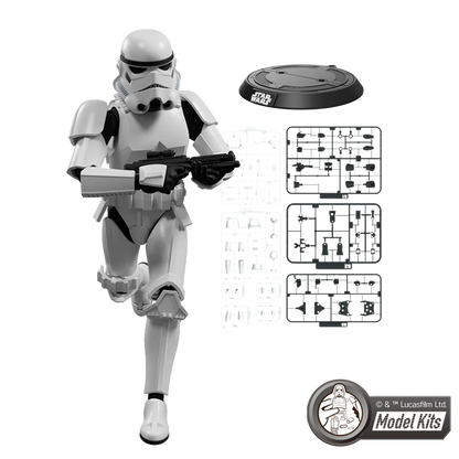 Champion Class 02 Stormtrooper Model Kit "Star Wars: The Empire Strikes Back" | Blokees
