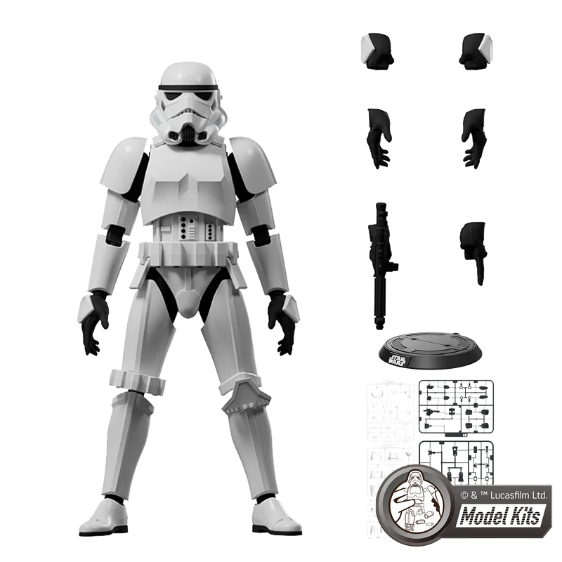 Champion Class 02 Stormtrooper Model Kit "Star Wars: The Empire Strikes Back" | Blokees