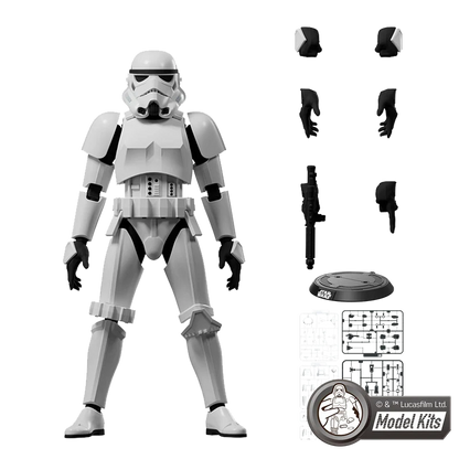 Champion Class 02 Stormtrooper Model Kit "Star Wars: The Empire Strikes Back" | Blokees