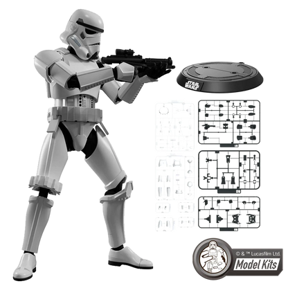 Champion Class 02 Stormtrooper Model Kit "Star Wars: The Empire Strikes Back" | Blokees
