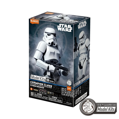 Champion Class 02 Stormtrooper Model Kit "Star Wars: The Empire Strikes Back" | Blokees