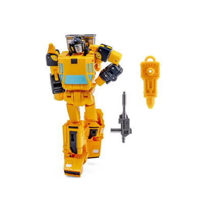 NA H69 William – Sunstreaker | Newage Legends-Scale Figure