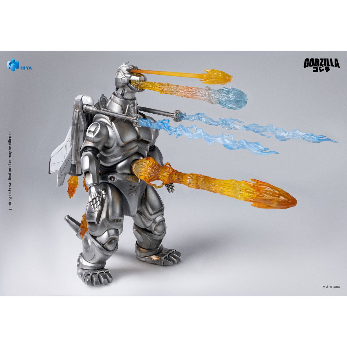 Hiya Toys Super Mechagodzilla "Godzilla vs. Mechagodzilla II 1993" | Hiya Toys Exquisite Basic Series