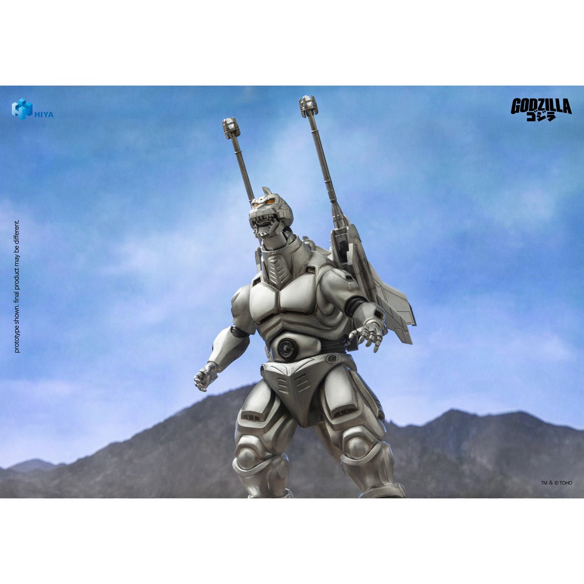 Hiya Toys Super Mechagodzilla "Godzilla vs. Mechagodzilla II 1993" | Hiya Toys Exquisite Basic Series
