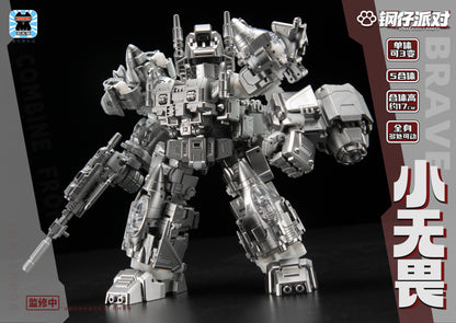 Transformers JGM-SKP04 Mini-Steel Kiddy Party Little Fearless | Laser Cat Toys