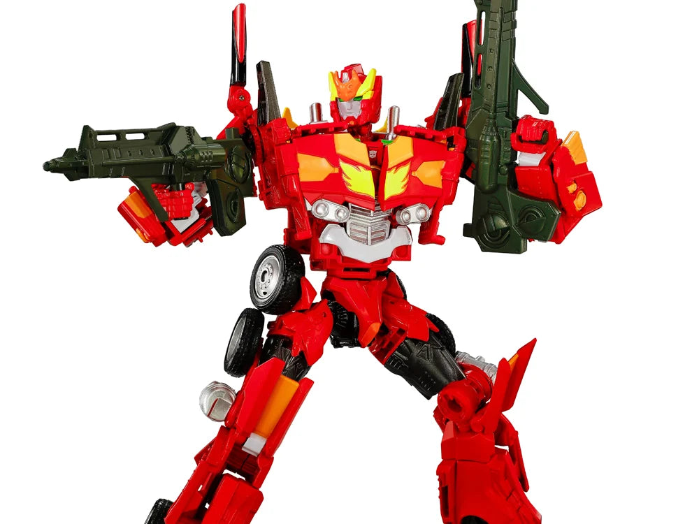 Synergenex Evangelion Prime Unit-02(Early Japan Release ) "Transformers × Evangelion" | Takara Tomy