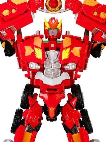 Synergenex Evangelion Prime Unit-02(Early Japan Release ) "Transformers × Evangelion" | Takara Tomy
