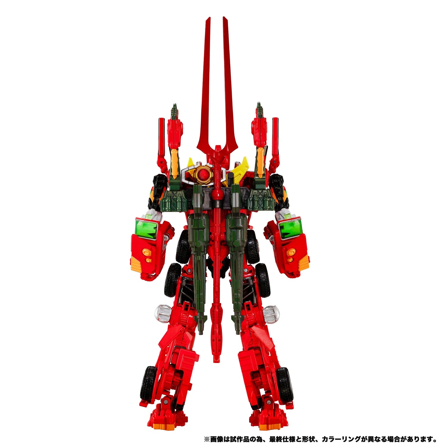 Synergenex Evangelion Prime Unit-02(Early Japan Release ) "Transformers × Evangelion" | Takara Tomy