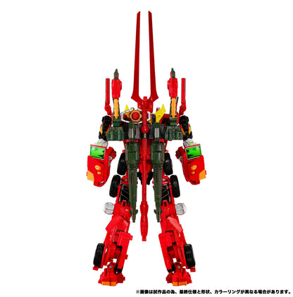 Synergenex Evangelion Prime Unit-02(Early Japan Release ) "Transformers × Evangelion" | Takara Tomy