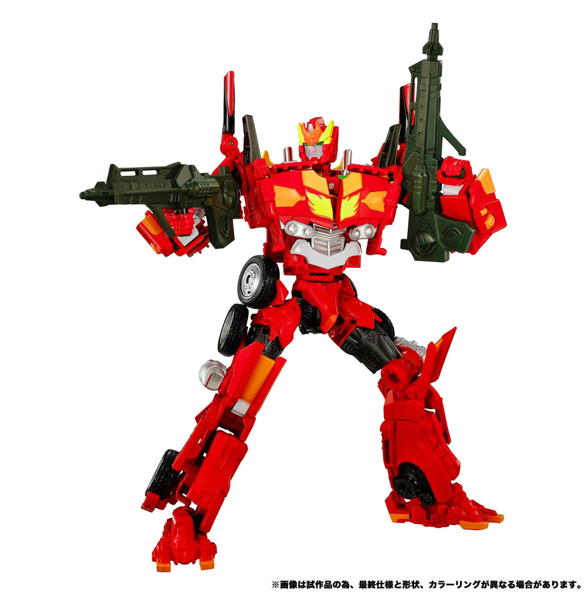 Synergenex Evangelion Prime Unit-02(Early Japan Release ) "Transformers × Evangelion" | Takara Tomy