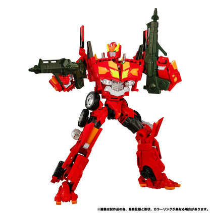 Synergenex Evangelion Prime Unit-02(Early Japan Release ) "Transformers × Evangelion" | Takara Tomy