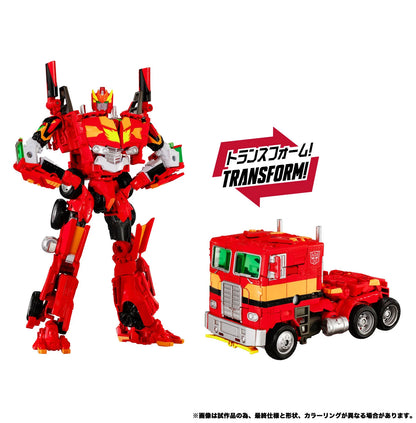 Synergenex Evangelion Prime Unit-02(Early Japan Release ) "Transformers × Evangelion" | Takara Tomy