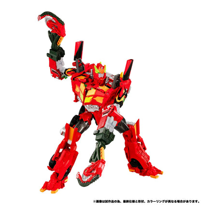 Synergenex Evangelion Prime Unit-02(Early Japan Release ) "Transformers × Evangelion" | Takara Tomy