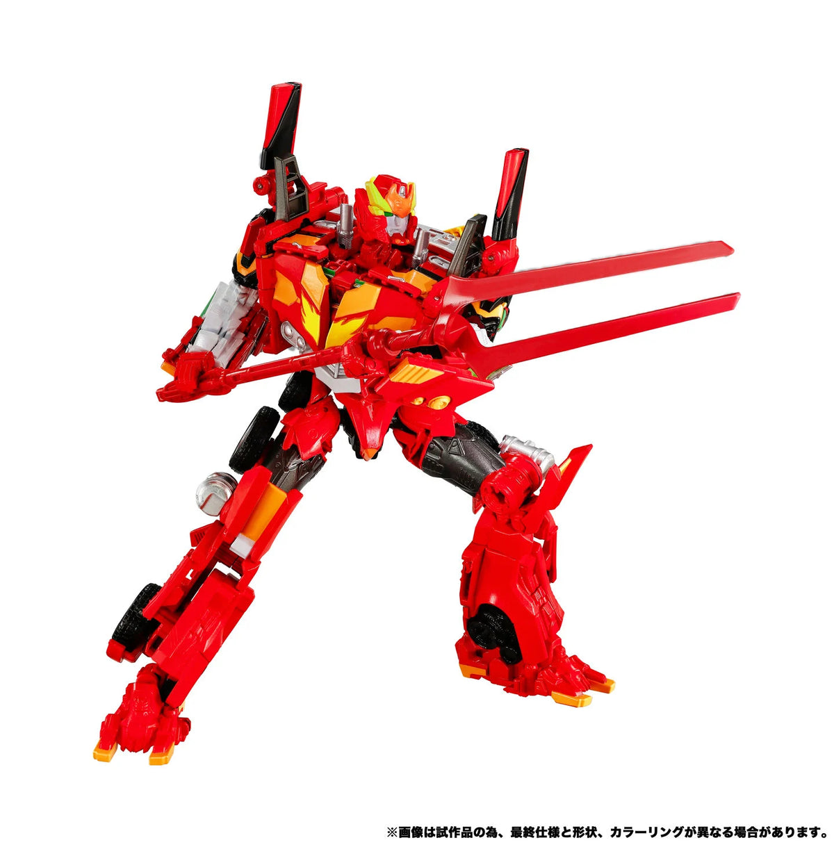 Synergenex Evangelion Prime Unit-02(Early Japan Release ) "Transformers × Evangelion" | Takara Tomy