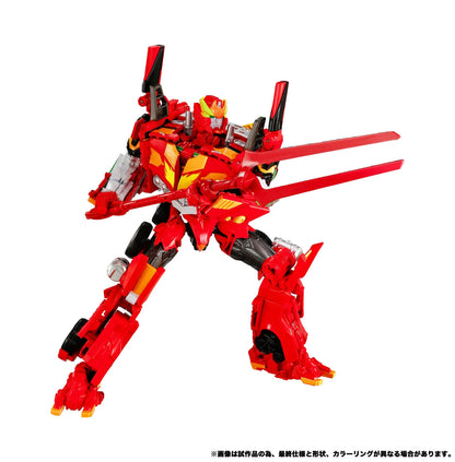 Synergenex Evangelion Prime Unit-02(Early Japan Release ) "Transformers × Evangelion" | Takara Tomy