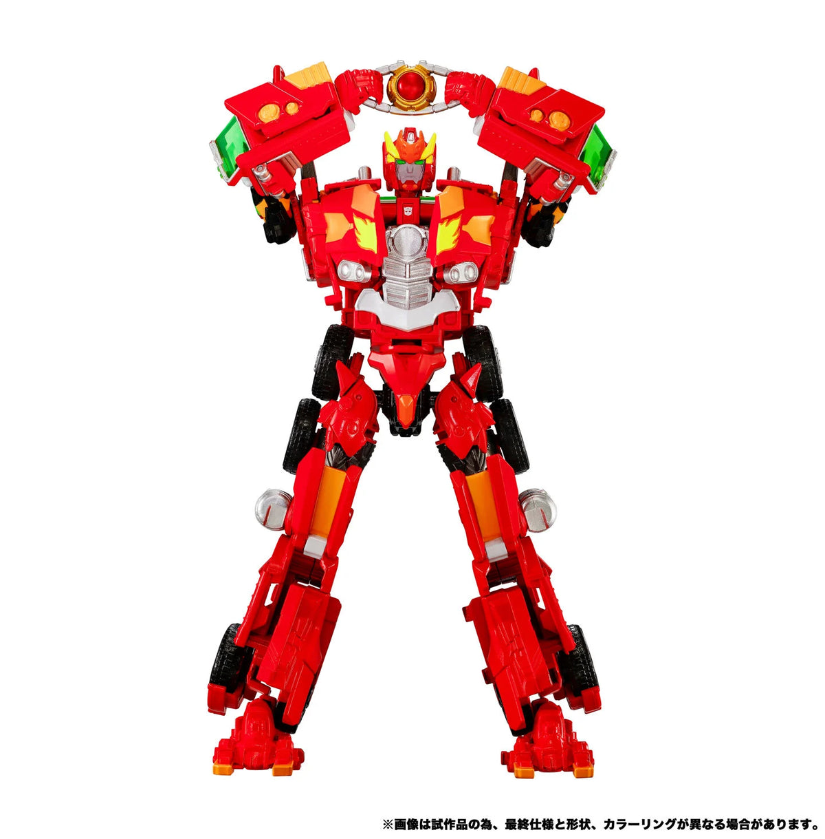 Synergenex Evangelion Prime Unit-02(Early Japan Release ) "Transformers × Evangelion" | Takara Tomy