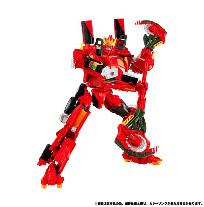 Synergenex Evangelion Prime Unit-02(Early Japan Release ) "Transformers × Evangelion" | Takara Tomy
