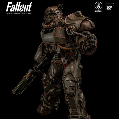 Threezero T-60 Rust Power Armor 1/6 "Fallout" | Threezero 1/6 Scale