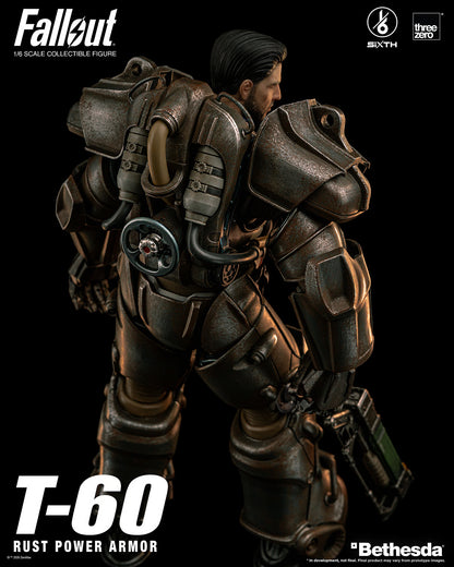 Threezero T-60 Rust Power Armor 1/6 "Fallout" | Threezero 1/6 Scale